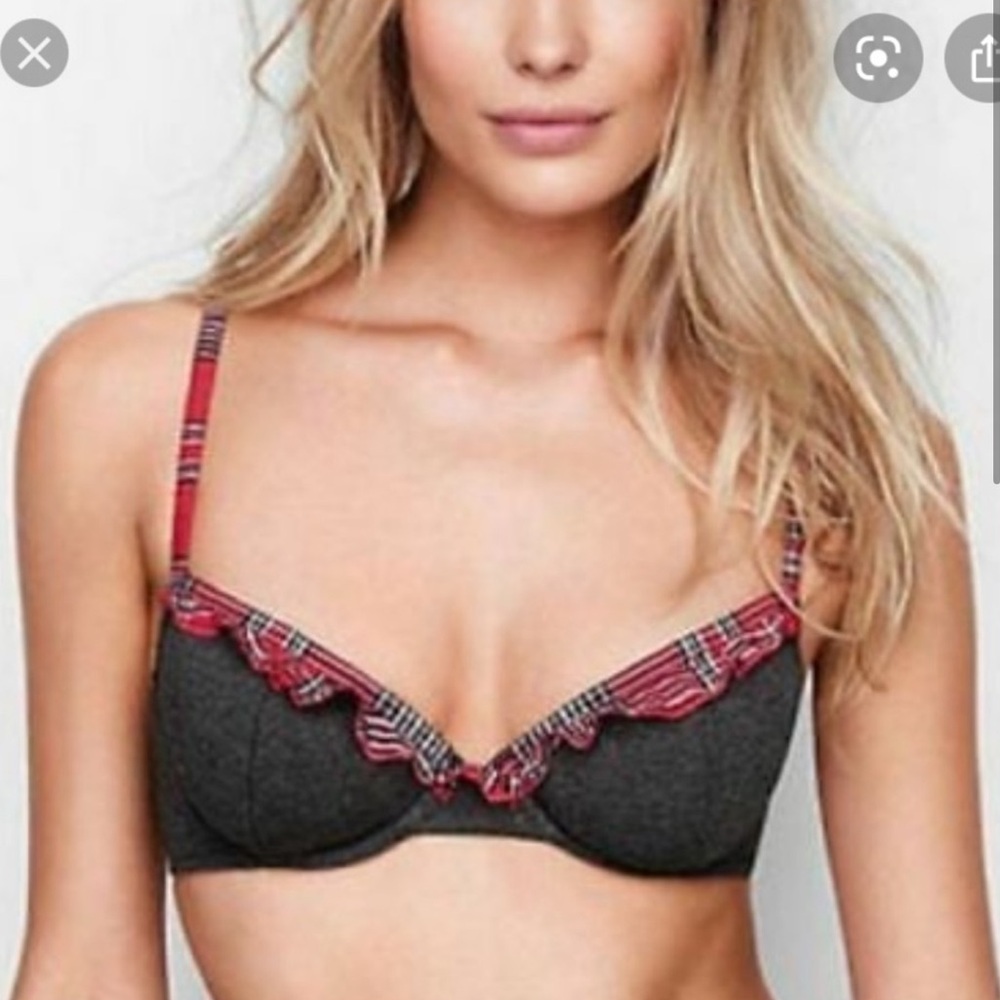 *RARE VS Jingle Bell bra 34C NWOT